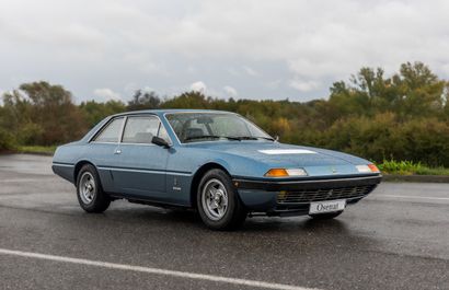1973 Ferrari 365 GT4 2+2
Châssis : 17135
Carte...