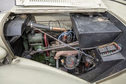 1939 ADLER TRUMPF JUNIOR “Cabrio-Limousine”
Sans...