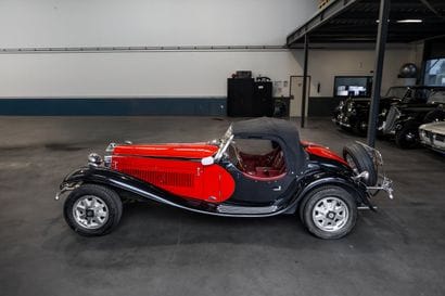 1988 De La Chapelle Bugatti 55
Sans réserve
Châssis...