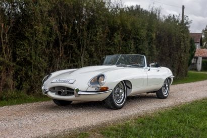1963 Jaguar Type E Série 1 3.8
• Châssis...