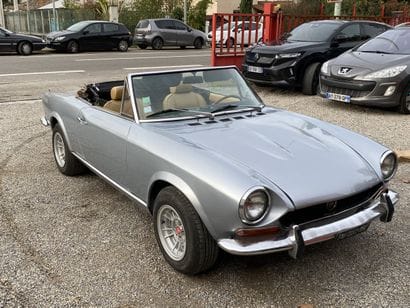 1973 FIAT 124 Spider CS
• Numéro de série...