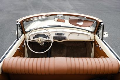 1959 Renault Frégate Cabriolet Letourneur...
