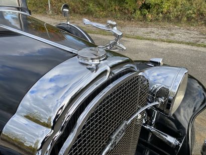 1932 Buick Série 90 4-Door Club Sedan
Châssis...
