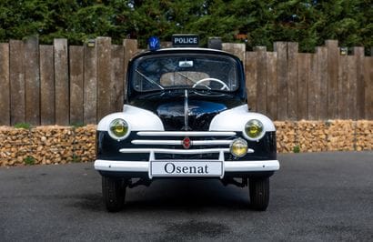1954 Renault 4CV PIE 
•	Numéro de série :...