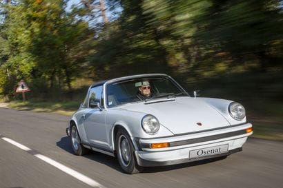 1976 Porsche 911 Carrera 2.7 Targa – Police...