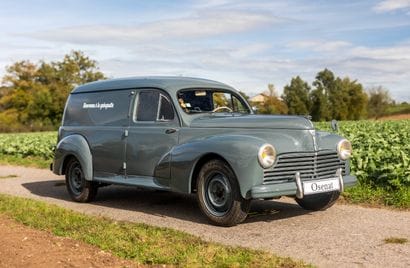 1959 PEUGEOT 203 « fourgonnette tôlée »
Carte...