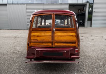 1949 PEUGEOT 202 UH Canadienne
Sans réserve
•ERRATUM...