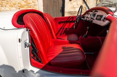1958 MGA 1500 MKI CABRIOLET 
Sans réserve
•	N°...