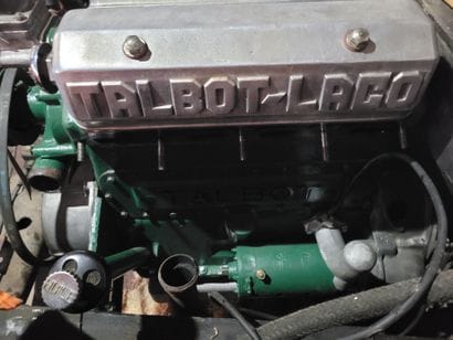 1950 TABLOT LAGO T15 BABY
•	N° de châssis...