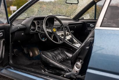 1973 Ferrari 365 GT4 2+2
Châssis : 17135
Carte...