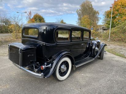 1932 Buick Série 90 4-Door Club Sedan
Châssis...