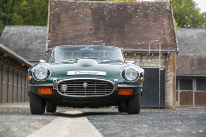 1974 Jaguar Type E V12 Cabriolet

Numéro...