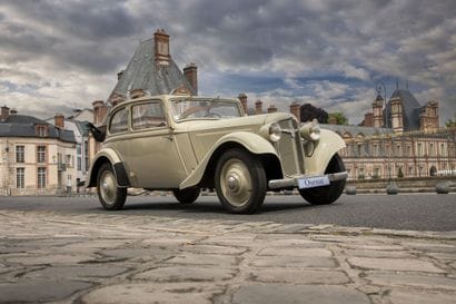 1939 ADLER TRUMPF JUNIOR “Cabrio-Limousine”
Sans...