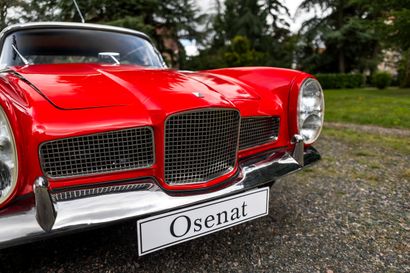 1963 FACEL VEGA FACELIA F2 B 
•	Châssis N°...