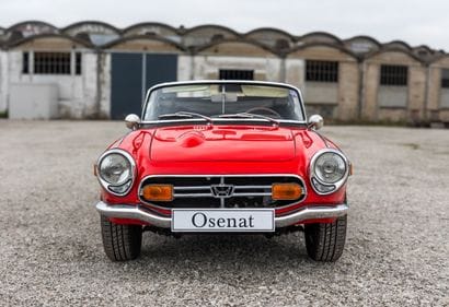 1968 Honda S800 Roadster
• Châssis n° 1006073
•...