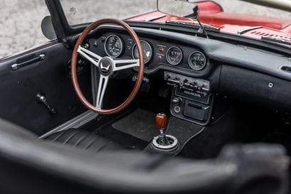 1968 Honda S800 Roadster
• Châssis n° 1006073
•...