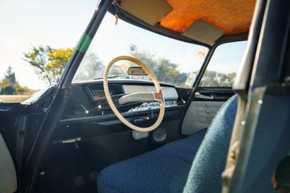 1959 Citroën ID 19 « Normale »
- Carte grise...