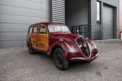 1949 PEUGEOT 202 UH Canadienne
Sans réserve
•ERRATUM...