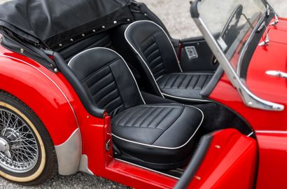 Triumph TR3 – 1958
• Carte grise française
•...