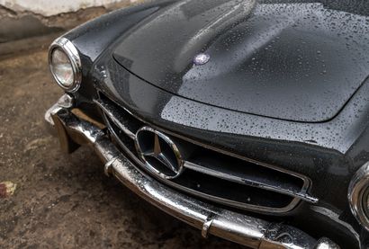 1960 MERCEDES-BENZ 190 SL

Châssis n° 12104010016263...