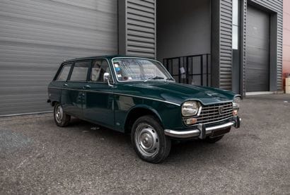 1967 PEUGEOT 204 BREAK
Sans réserve
•	Carte...