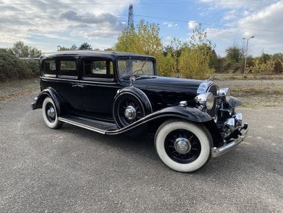 1932 Buick Série 90 4-Door Club Sedan
Châssis...