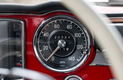 1965 Mercedes-Benz 230 SL Pagode
Châssis...