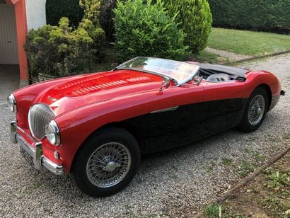 1955 Austin-Healey 100-4 BN1
Sans réserve
Châssis...
