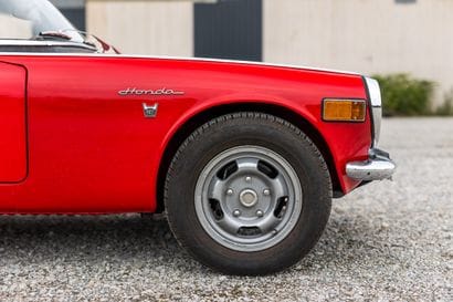 1968 Honda S800 Roadster
• Châssis n° 1006073
•...