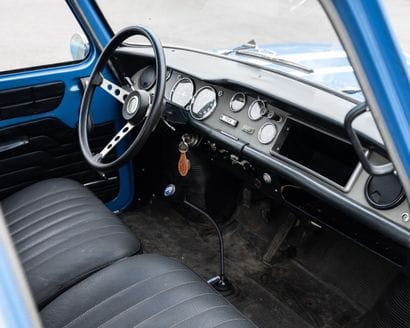 1969 Renault 8 Gordini
Châssis : 0208666
Carte...