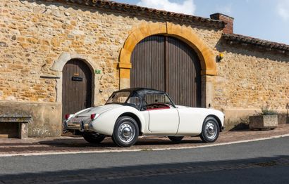 1958 MGA 1500 MKI CABRIOLET 
Sans réserve
•	N°...