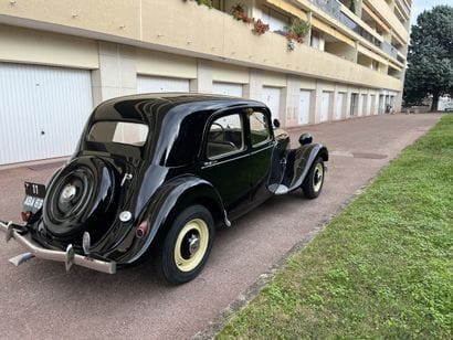 1953 Citroën Traction Avant 11 BL
Sans réserve
Châssis...