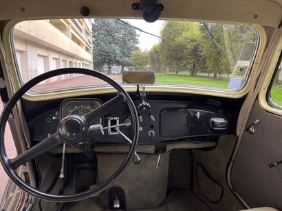 1953 Citroën Traction Avant 11 BL
Sans réserve
Châssis...
