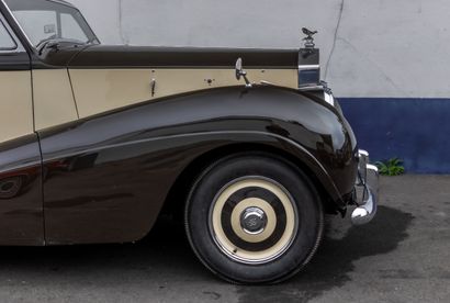 1952 Rolls-Royce Silver Wraith – Carrosserie...