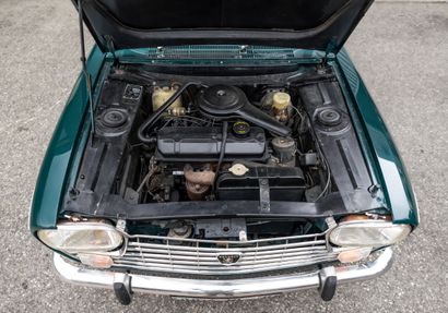 1967 PEUGEOT 204 BREAK
Sans réserve
•	Carte...