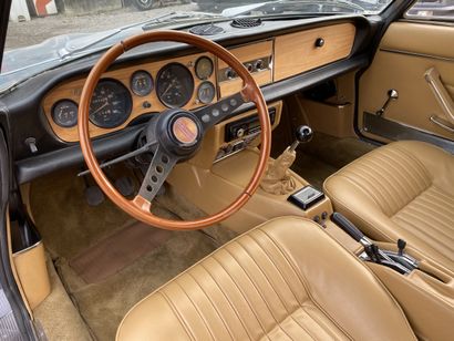 1973 FIAT 124 Spider CS
• Numéro de série...
