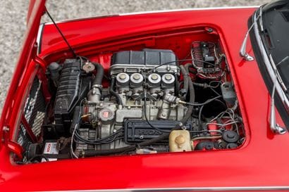 1968 Honda S800 Roadster
• Châssis n° 1006073
•...