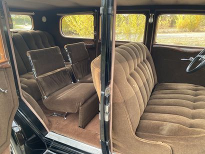 1932 Buick Série 90 4-Door Club Sedan
Châssis...