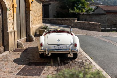 1958 MGA 1500 MKI CABRIOLET 
Sans réserve
•	N°...