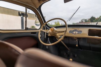 1952 Renault 4CV
•	Carte grise française
•	Châssis...