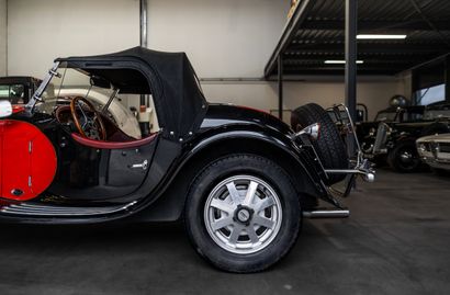 1988 De La Chapelle Bugatti 55
Sans réserve
Châssis...