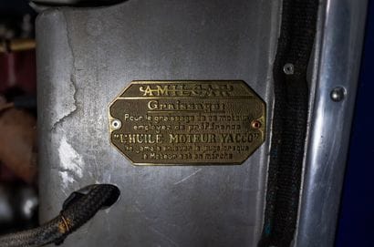 C1925 	AMILCAR (reconstruction cycle car)
Carte...