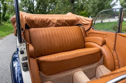 1936 BMW 329
•	Carte grise française 
•	En...