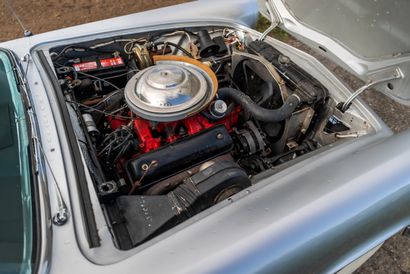 1955 Ford Thunderbird
•	Numéro de série P5FH2344790
•	Carte...
