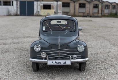 1952 Renault 4CV
•	Carte grise française
•	Châssis...