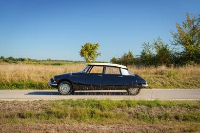 1959 Citroën ID 19 « Normale »
- Carte grise...