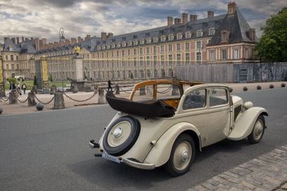 1939 ADLER TRUMPF JUNIOR “Cabrio-Limousine”
Sans...