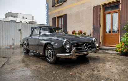 1960 MERCEDES-BENZ 190 SL

Châssis n° 12104010016263...
