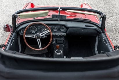 1968 Honda S800 Roadster
• Châssis n° 1006073
•...