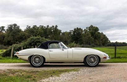 1963 Jaguar Type E Série 1 3.8
• Châssis...